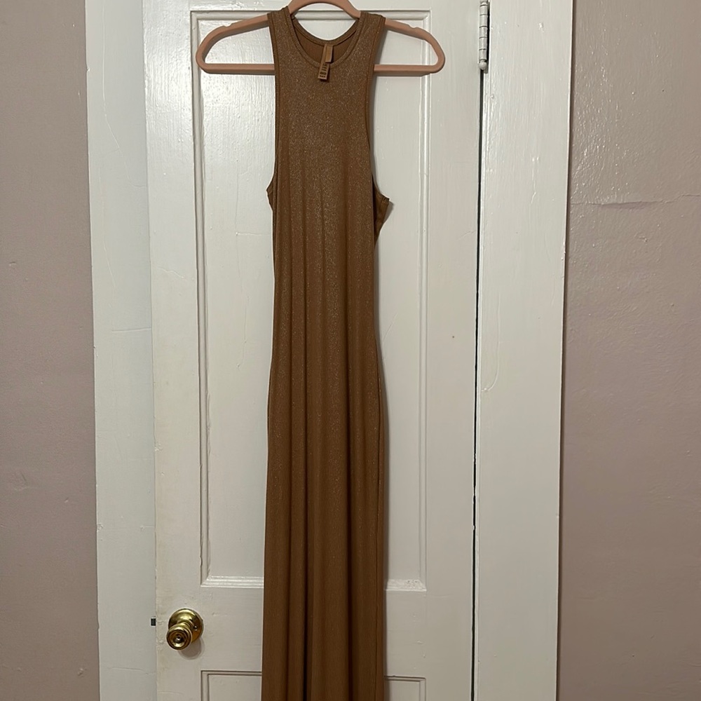 Skims Glitter Dress
